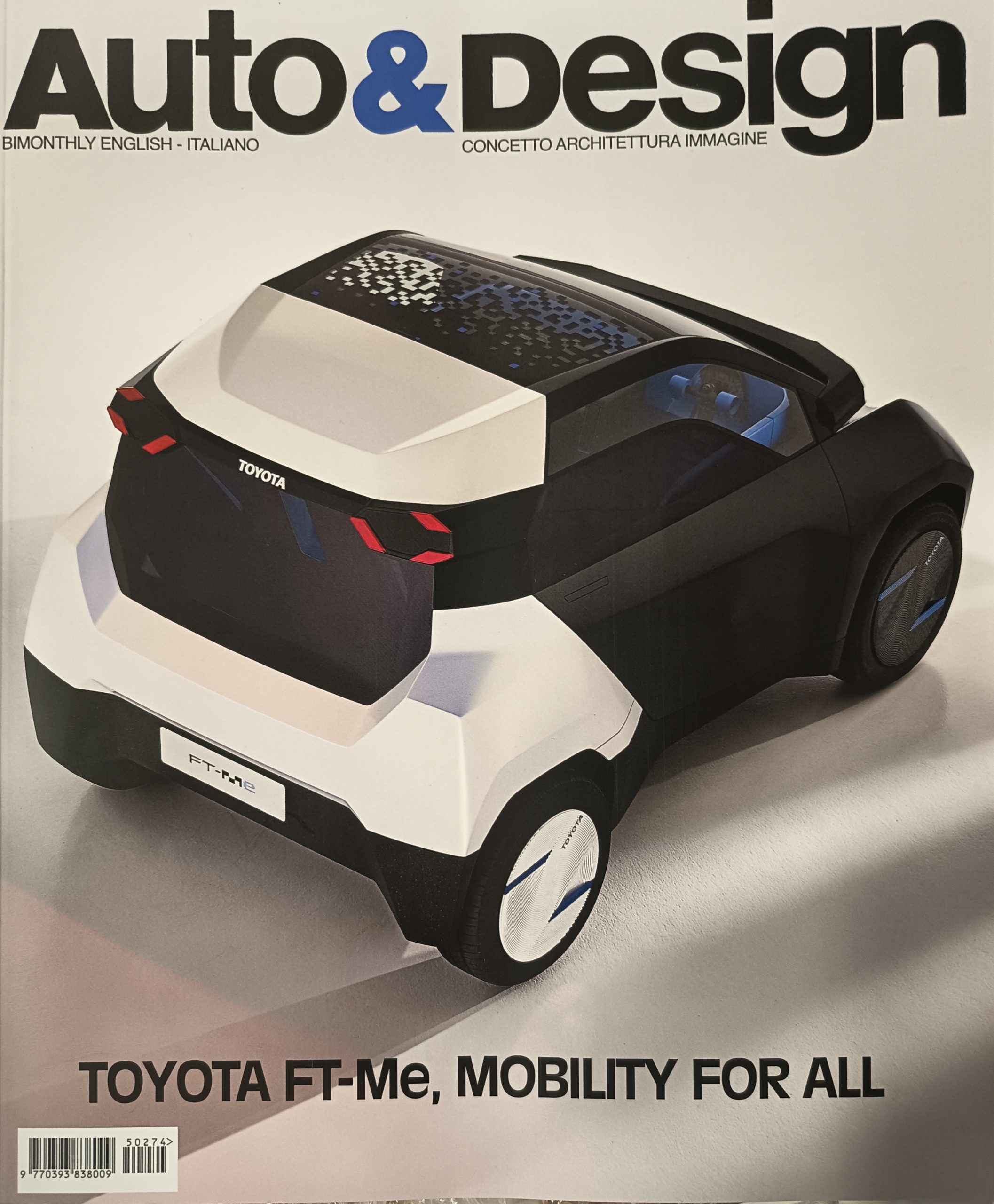 TOYOTA FT Me